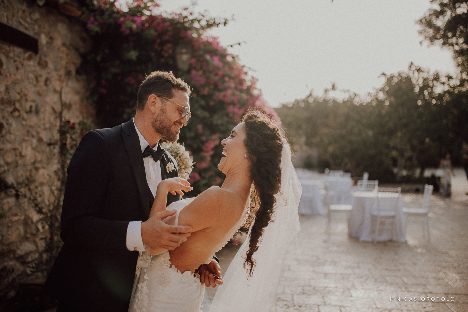 Marta e Antonio: matrimonio a Torre Garbonogara